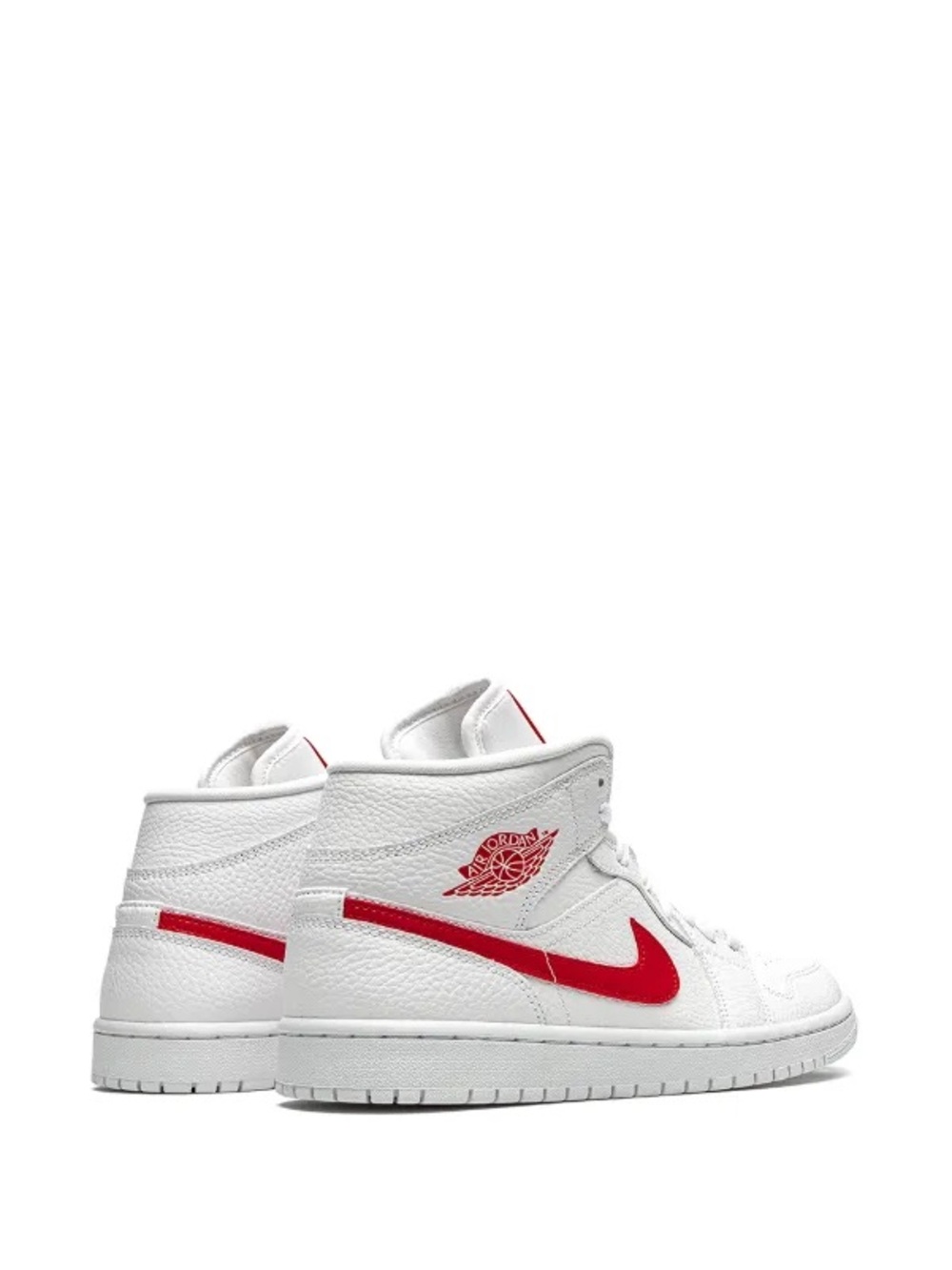 Air Jordan 1 Mid White University Red 8.5 NWT